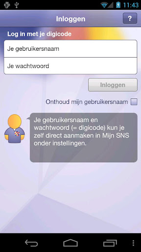 SNS Mobiel Bankieren截图1