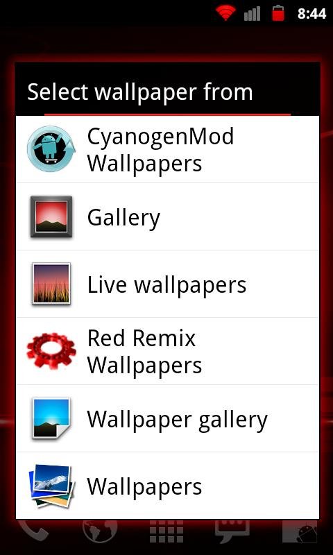 Theme Chooser Wallpapers截图4