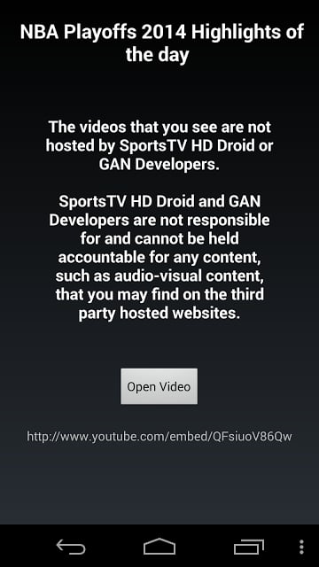 Sports TV HD for Tablets截图9