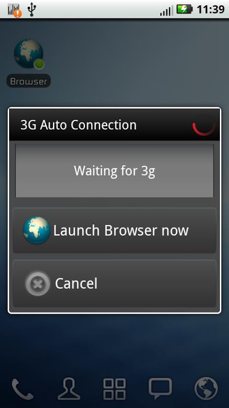 3G Auto Connection - 3G自动连接截图1