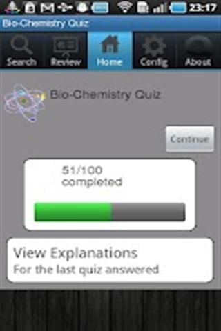 Bio-Chemistry Quiz截图3