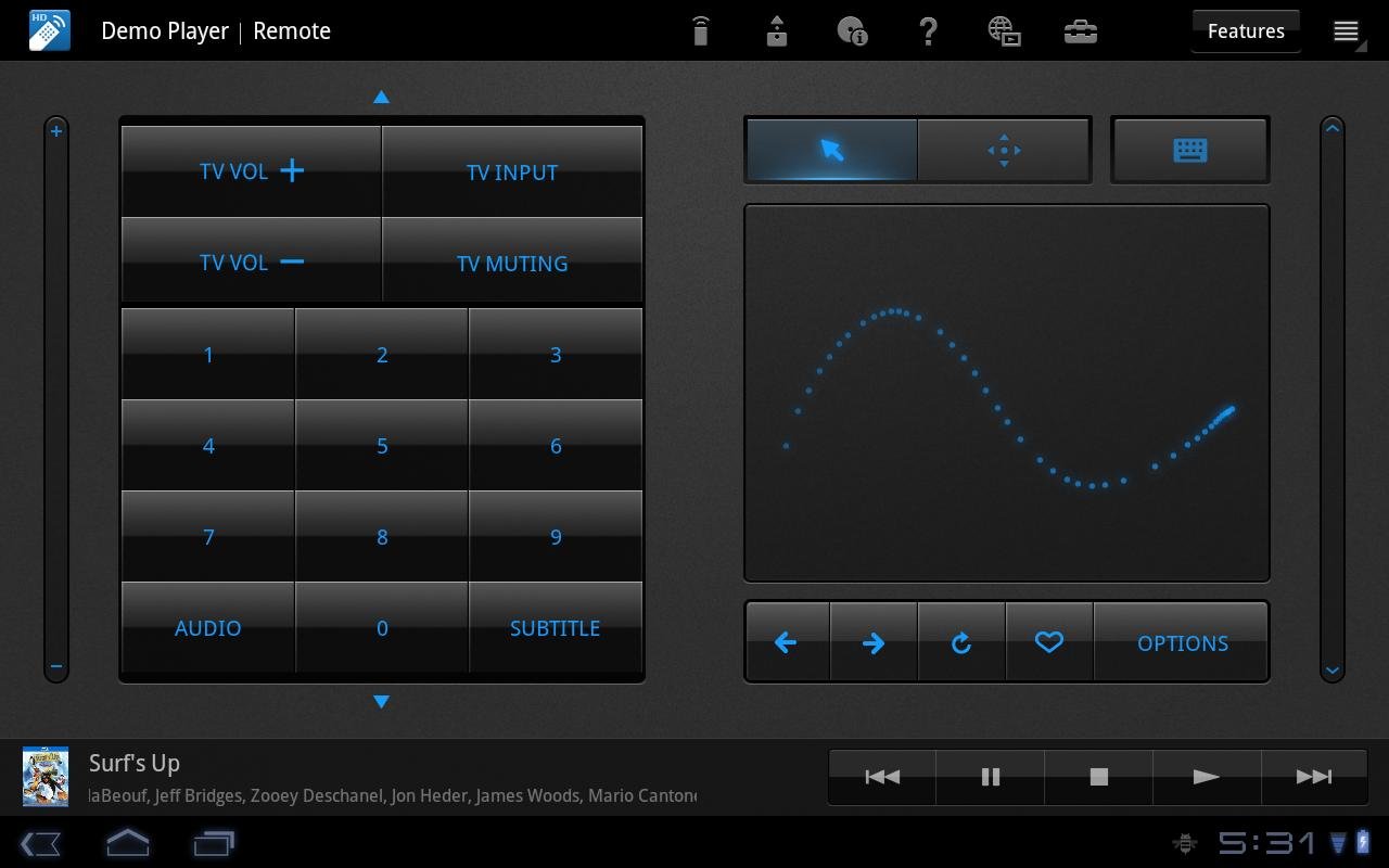 Media Remote for Tablet(OLD)截图7