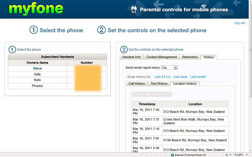 Parental Control for Mobile截图2