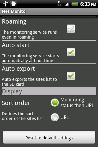 Net Monitor Free截图4