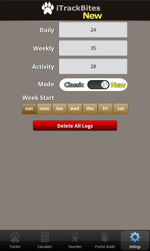 Calculator for Weight LossLITE截图6