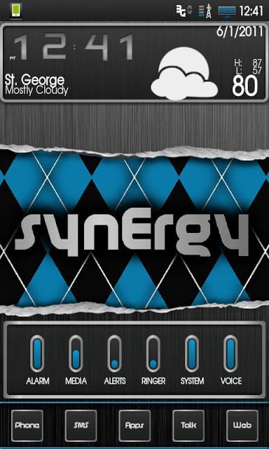 SynErgy (CM7+) Theme截图3