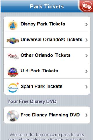 Theme Park Tickets - Disney +截图2