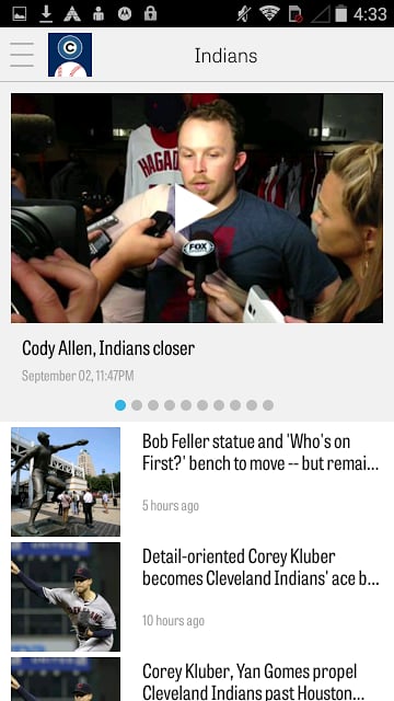 cleveland.com: Indians News截图3