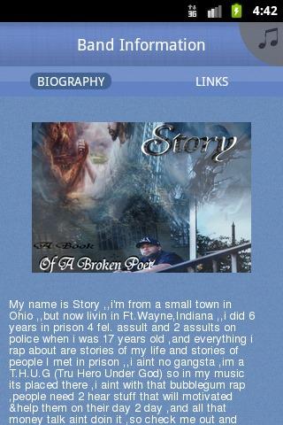 Story (Aka. Da Black Knight)音乐截图2