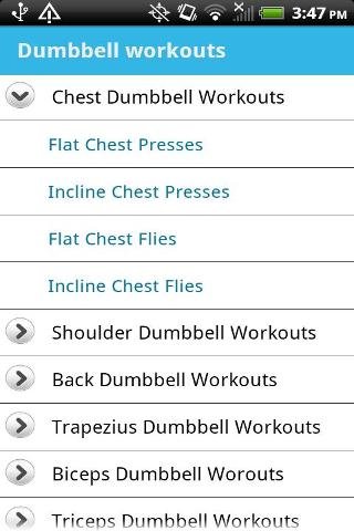 Dumbbell Workouts Free截图4