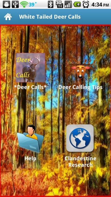 White Tailed Deer Calls截图3