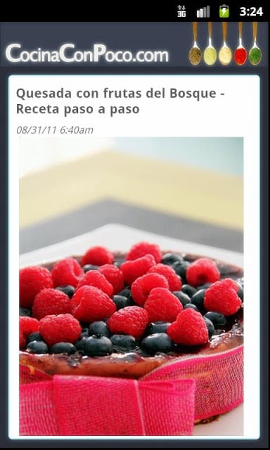 Cocina Con Poco截图3