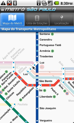 Metr&ocirc; S&atilde;o Paulo截图3