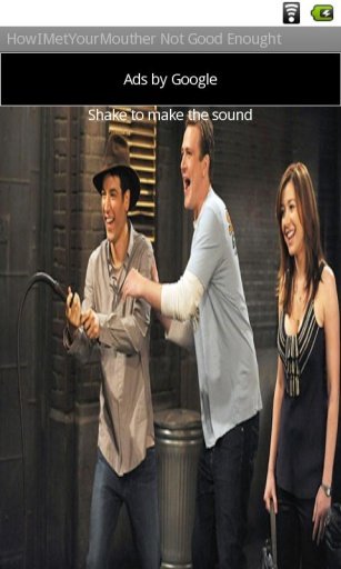 How I met your mother whip截图2