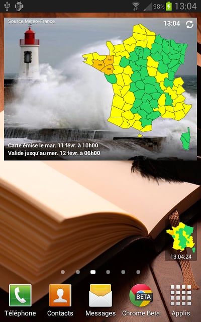 Vigilance M&eacute;t&eacute;o France截图9