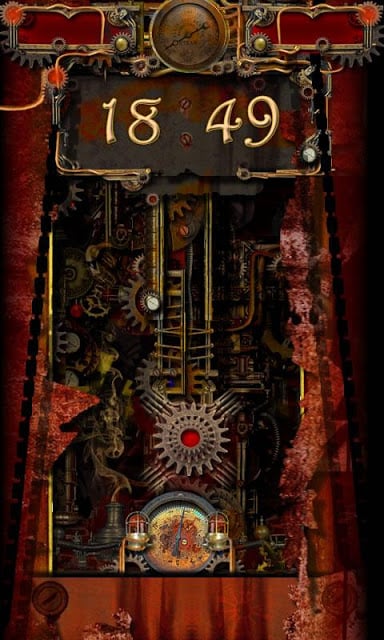 Steampunk Light GOLocker Theme截图2