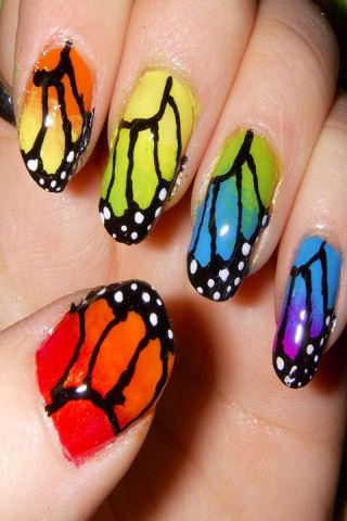 Nail Art Design Gold截图4