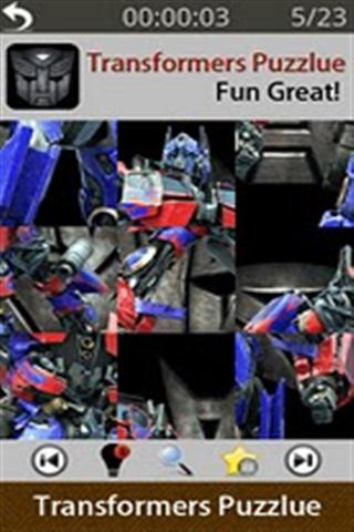 拼图游戏 Transformers Puzzlue截图1