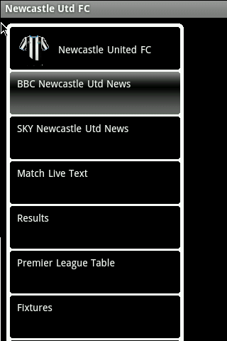 Newcastle Utd FC截图2