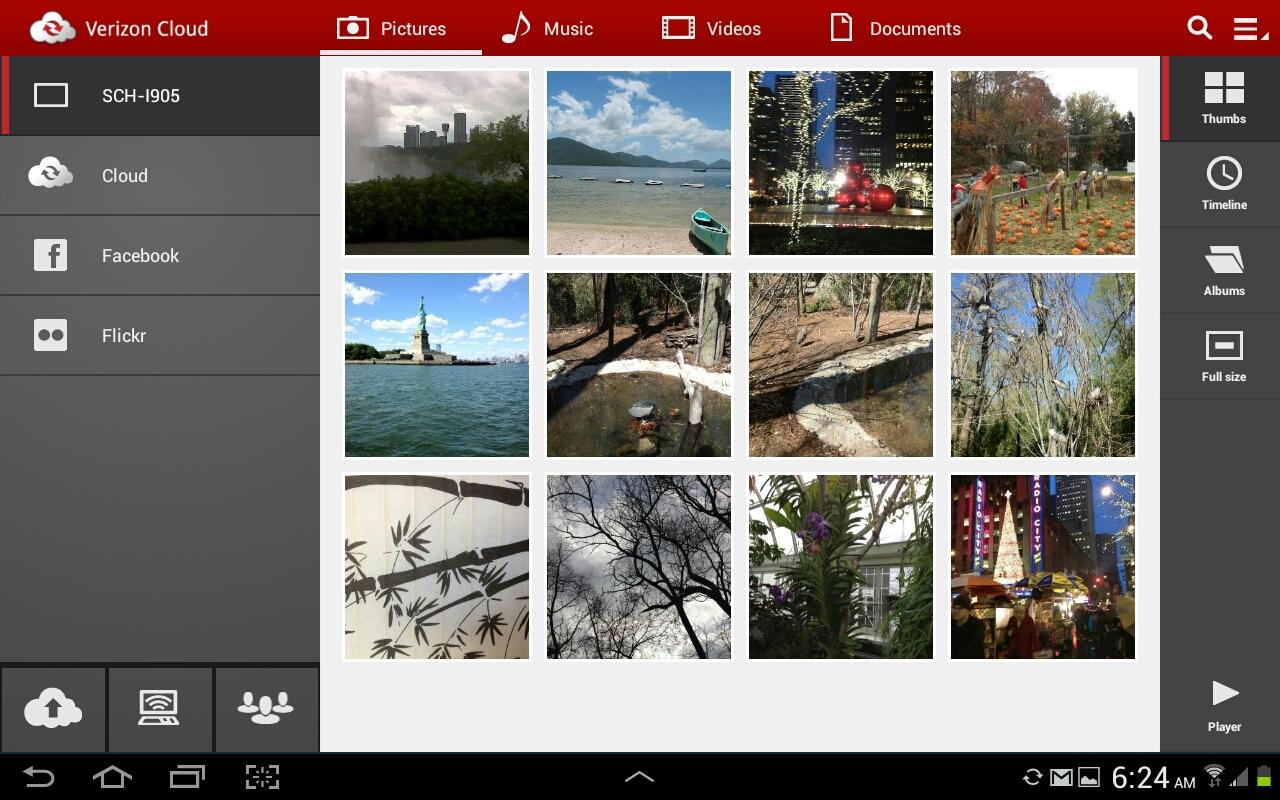 Verizon Cloud for Tablets截图5