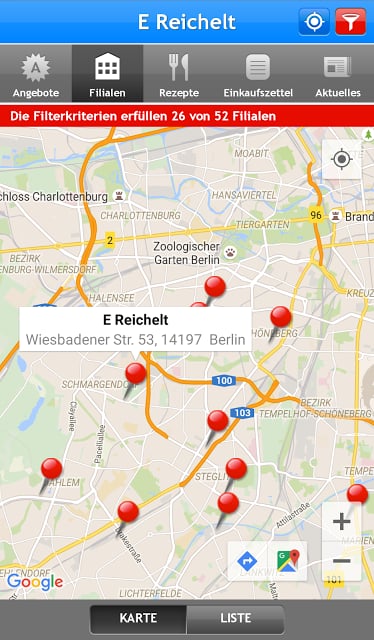 E Reichelt Supermarkt截图6