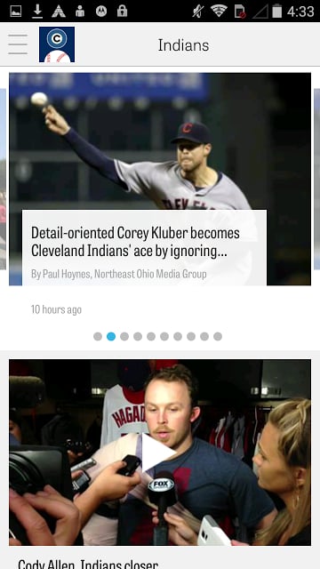 cleveland.com: Indians News截图1