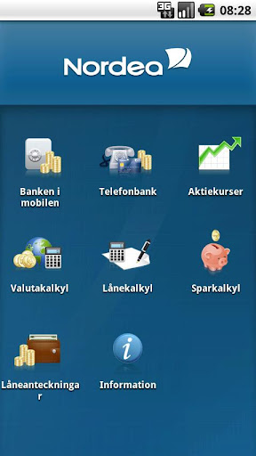 Nordeas mobilbank截图4