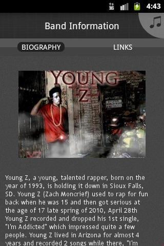 Young Z音乐截图1