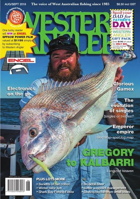 Western Angler Magazine截图3