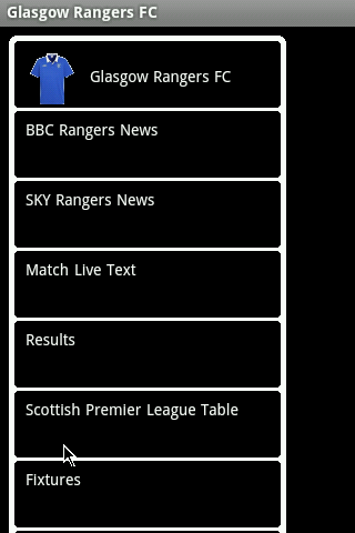 Glasgow Rangers FC截图2