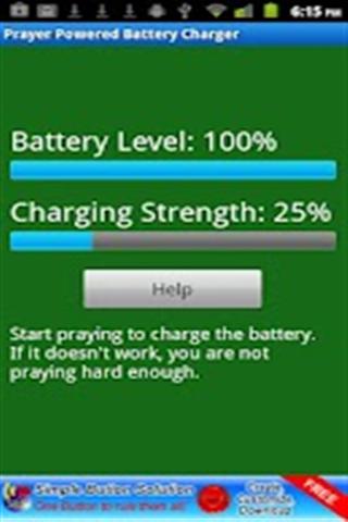 电池充电器 Prayer Powered Battery Charger截图2