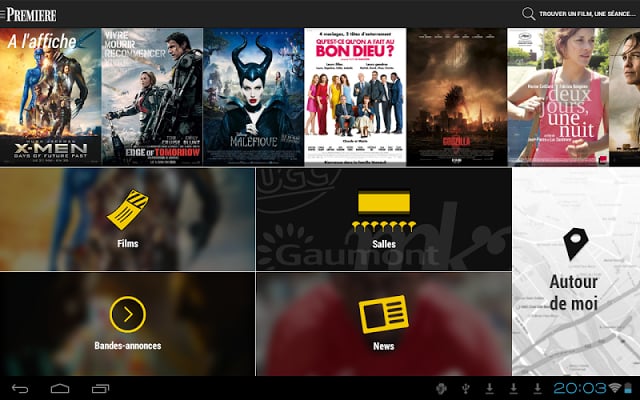 Premi&egrave;re Cin&eacute;截图8