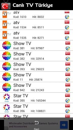 Live TV Turkiye截图2