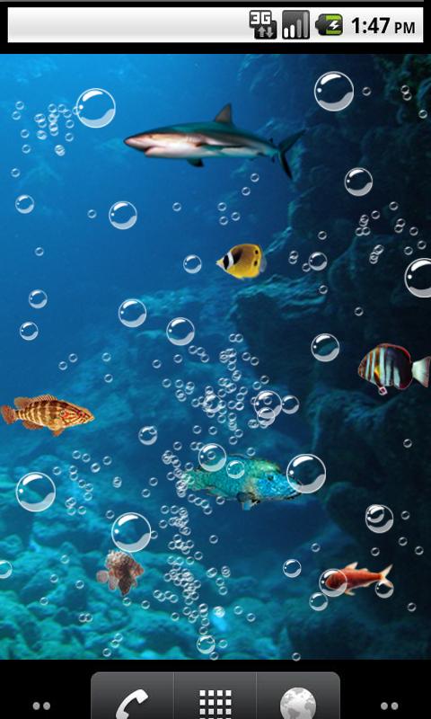 Deep sea fishing Live Wallpape截图2