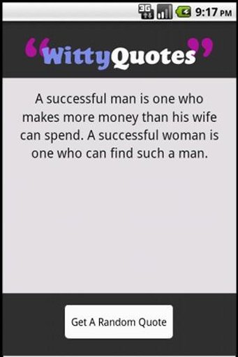 Witty Quotes截图4