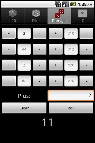 d20 Dice Calculator Free截图3