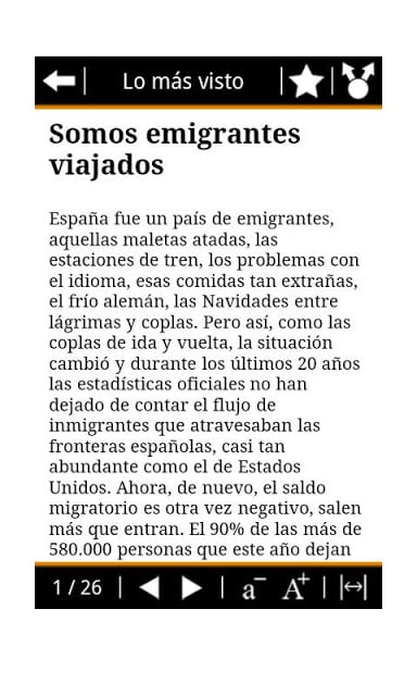 RSS El Pa&iacute;s截图3