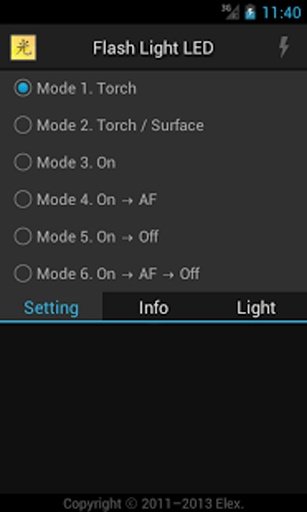 Flash Light LED (AE)截图11