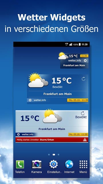 wetter.info截图7