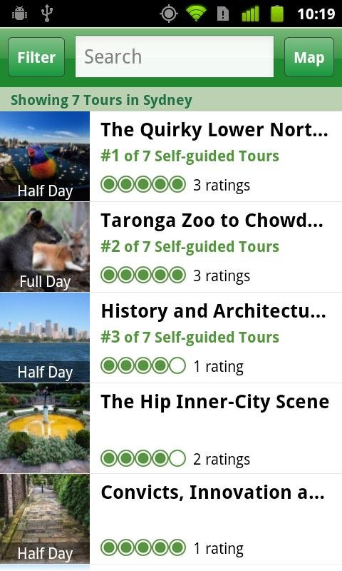 Sydney City Guide截图5