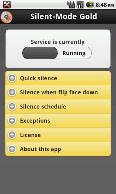 Silent-Mode Gold截图4