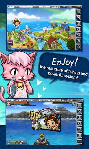 Fishing Adventure3★LITE截图4