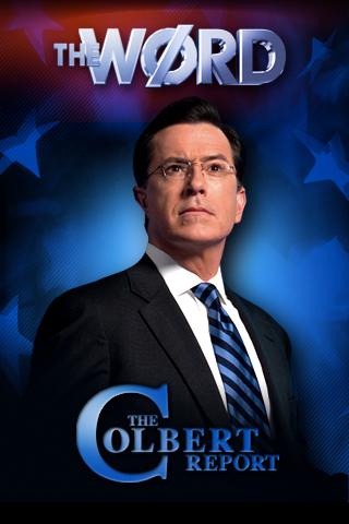 The Colbert Report's The Word截图1