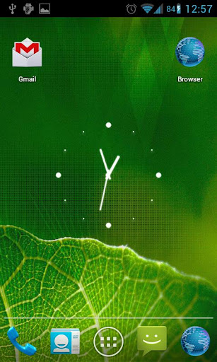 模拟时钟:Analog Clock with Second Hand截图2