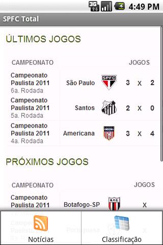 SPFC Total截图3