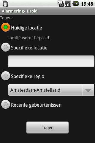 AlarmeringDroid (1.5 versie)截图2