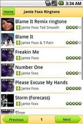 杰米&middot;福克斯铃声截图2