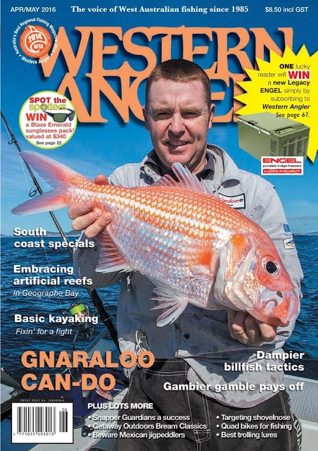 Western Angler Magazine截图2