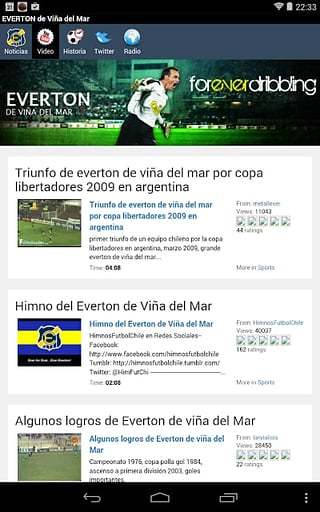 Everton de Viña del Mar截图6