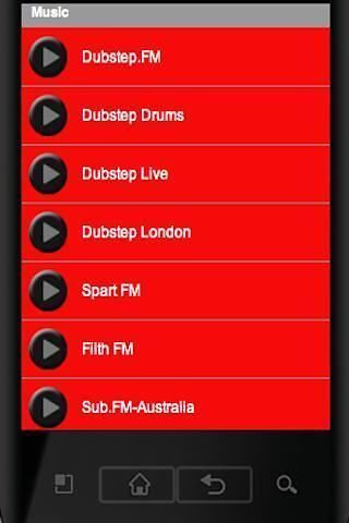 Dubstep Radios截图4